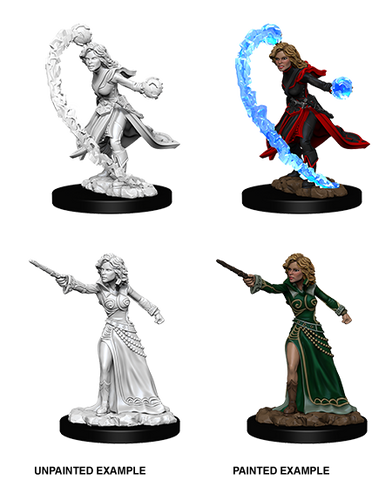 Wizkids: Pathfinder Deep Cuts: Female Human Wizard