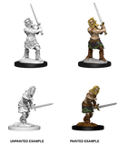 Wizkids: Pathfinder: Deep Cuts: Male Human Barbarian
