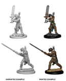 Wizkids: Pathfinder Deep Cuts: Female Human Barbarian