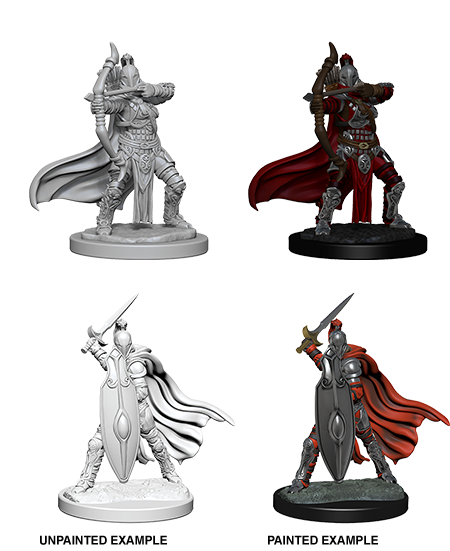 Wizkids Deep Cuts: Female Knights / Gray Maidens