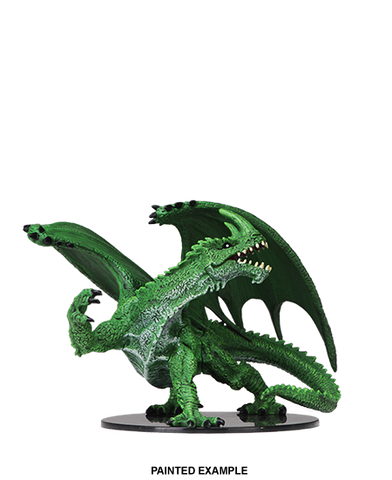 Wizkids: Pathfinder: Deep Cuts: Gargantuan Green Dragon