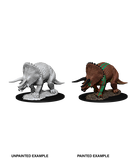 Wizkids: Nolzur's Marvelous Miniatures: Triceratops