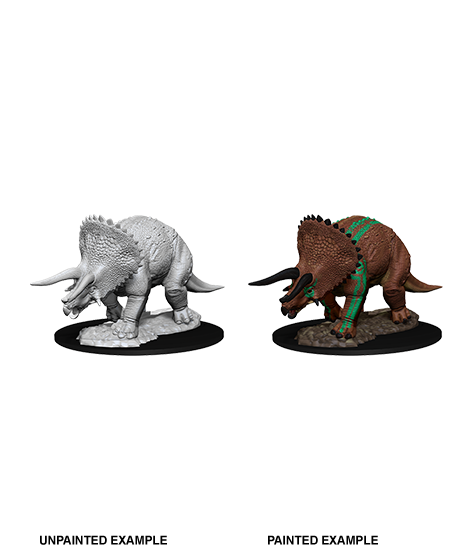 Wizkids: Nolzur's Marvelous Miniatures: Triceratops
