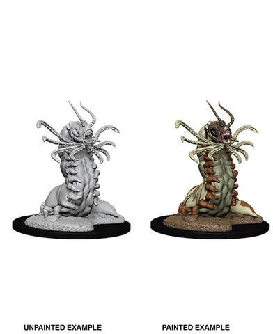 Wizkids: Nolzur's Marvelous Miniatures: Carrion Crawler