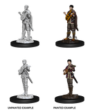 Wizkids: Nolzur's Marvelous Miniatures: Half-Elf Bard