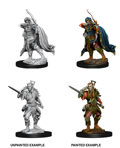 Wizkids: Nolzur's Marvelous Miniatures: Elf Rogue