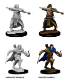 Wizkids: Pathfinder: Deep Cuts: Male Half-Elf Ranger