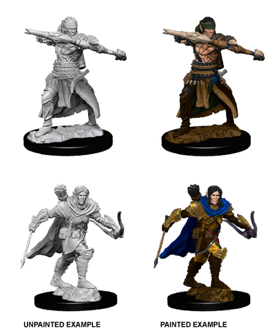 Wizkids: Pathfinder: Deep Cuts: Male Half-Elf Ranger