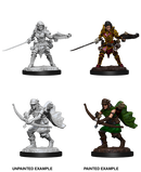 Wizkids: Pathfinder: Deep Cuts: Female Half-Elf Ranger