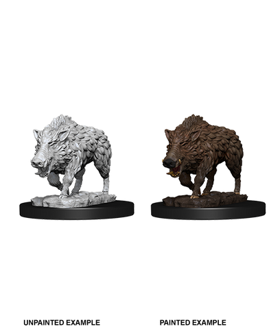 Wizkids: Pathfinder Deep Cuts: Wild Boar