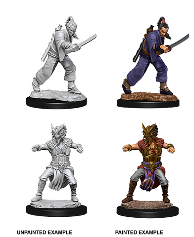 Wizkids: Nolzur's Marvelous Miniatures: Human Monk