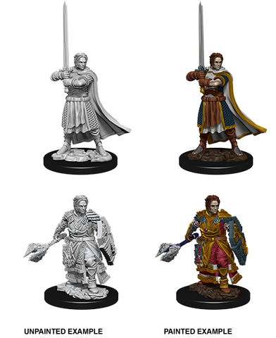 Wizkids: Nolzur's Marvelous Miniatures: Human Cleric
