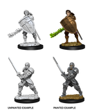Wizkids: Nolzur's Marvelous Miniatures: Human Fighter