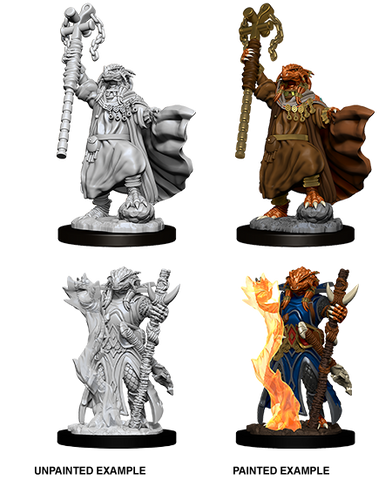 Wizkids Nolzur's Marvelous Miniatures: Dragonborn Sorcerer