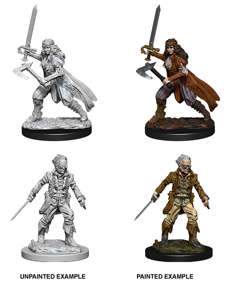 Wizkids: Nolzur's Marvelous Miniatures: Vampire Hunters