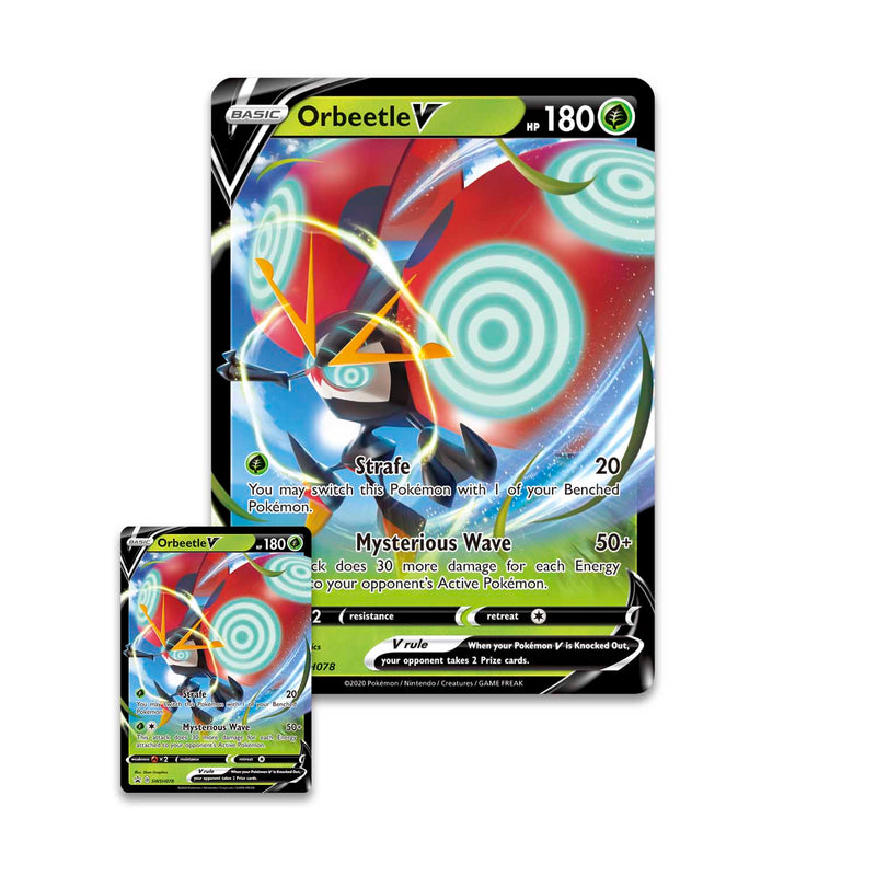 Sword & Shield: Vivid Voltage - Orbeetle V Box Sword & Shield: Vivid Voltage - Orbeetle V Box