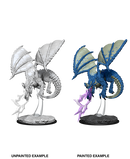Wizkids: Nolzur's Marvelous Miniatures: Young Blue Dragon