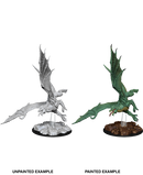 Wizkids: Nolzur's Marvelous Miniatures: Young Green Dragon