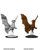Wizkids Nolzur's Marvelous Miniatures: Young Copper Dragon