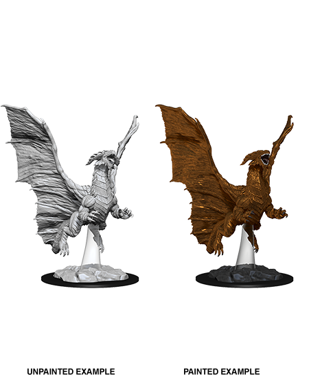 Wizkids Nolzur's Marvelous Miniatures: Young Copper Dragon
