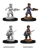 Wizkids: Pathfinder: Deep Cuts: Female Halfling Rogue