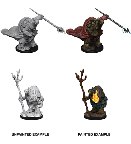 Wizkids: Nolzur's Marvelous Miniatures: Tortles Adventurers