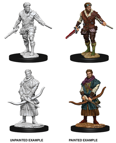 Wizkids: Nolzur's Marvelous Miniatures: Human Rogue