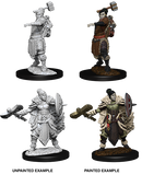 Wizkids: Pathfinder Deep Cuts : Half-Orc Barbarian