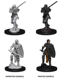 Wizkids: Nolzur's Marvelous Miniatures: Human Fighter