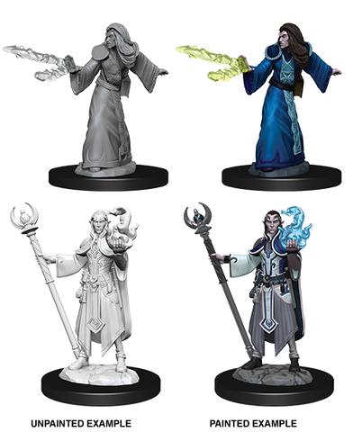 Wizkids: Nolzur's Marvelous Miniatures: Elf Wizard