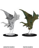Wizkids: Nolzur's Marvelous Miniatures: Young Bronze Dragon