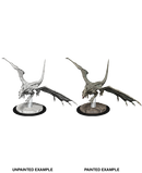 Wizkids: Nolzur's Marvelous Miniatures: Young White Dragon