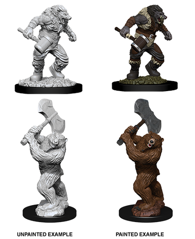 Wizkids: Nolzur's Marvelous Miniatures: Wereboar & Werebear