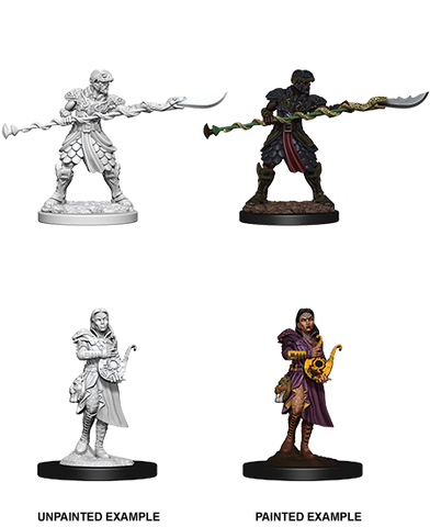 Wizkids Nolzur's Marvelous Miniatures: Yuan-Ti Purebloods