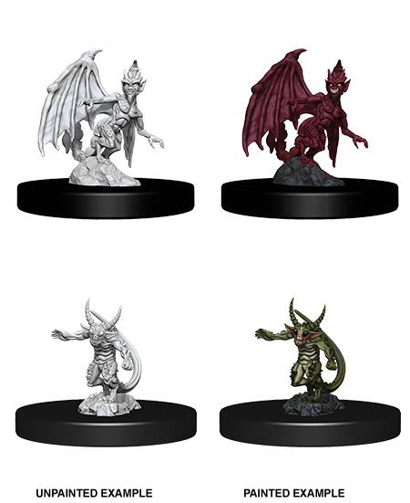 Wizkids: Nolzur's Marvelous Miniatures: Quasit & Imp
