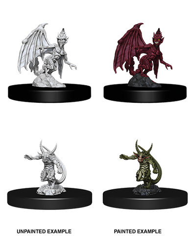 Wizkids: Nolzur's Marvelous Miniatures: Quasit & Imp