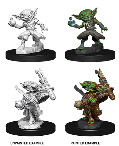 Wizkids: Pathfinder: Deep Cuts: Male Goblin Alchemist