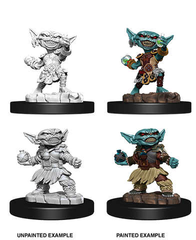 Wizkids: Pthfinder: Deep Cuts: Female Goblin Alchemist