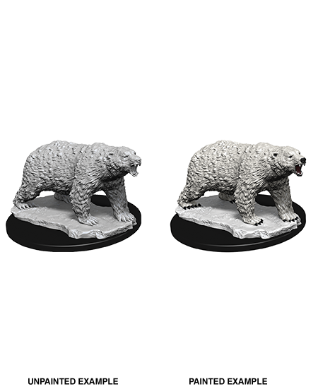 Wizkids: Pathfinder Deep Cuts: Polar Bear