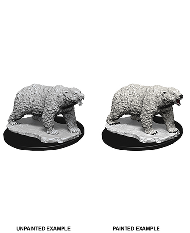 Wizkids: Pathfinder Deep Cuts: Polar Bear