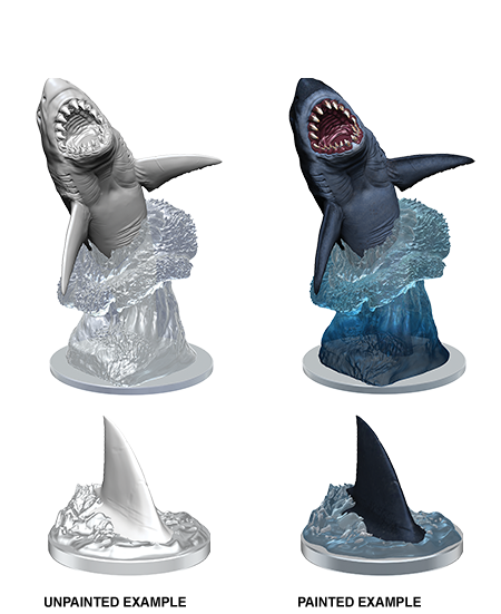 Wizkids: Pathfinder Deep Cuts: Shark