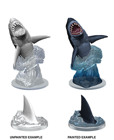 Wizkids: Pathfinder Deep Cuts: Shark