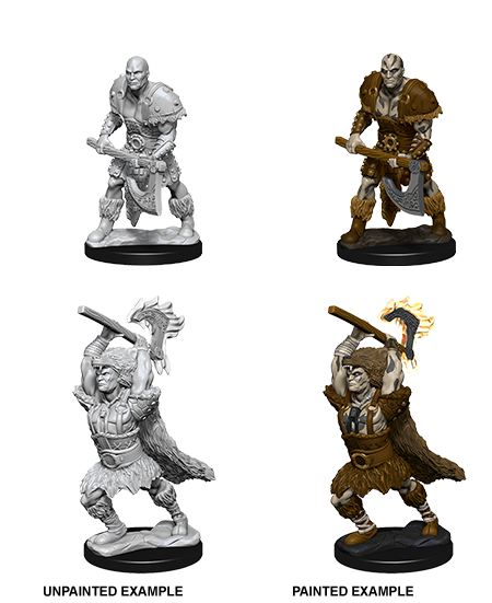 Wizkids: Nolzur's Marvelous Miniatures: Goliath Barbarian