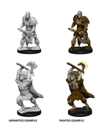 Wizkids: Nolzur's Marvelous Miniatures: Goliath Barbarian