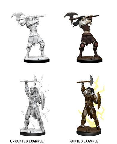 Wizkids: Nolzur's Marvelous Miniatures: Goliath Barbarian