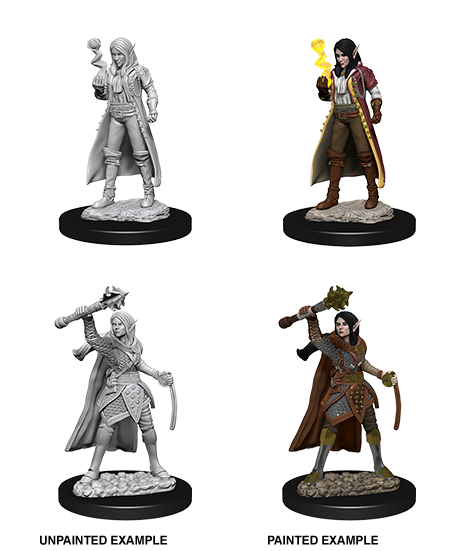 Wizkids Nolzur's Marvelous Miniatures: Elf Cleric