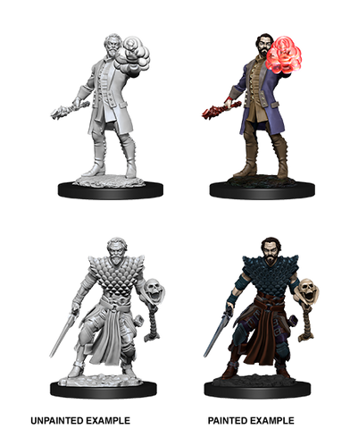 Wizkids: Nolzur's Marvelous Miniatures: Human Warlock