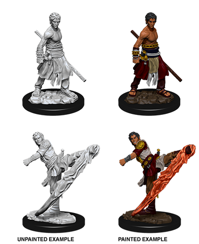 Wizkids: Nolzur's Marvelous Miniatures: Half-Elf Monk