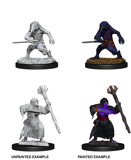 Wizkids: Nolzur's Marvelous Miniatures: Kenku Adventurers