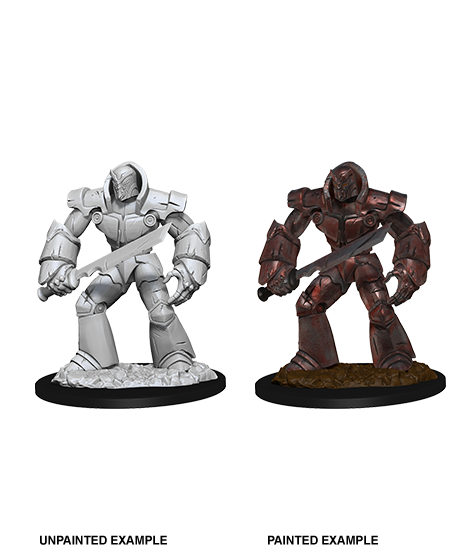 Wizkids: Nolzur's Marvelous Miniatures: Iron Golem